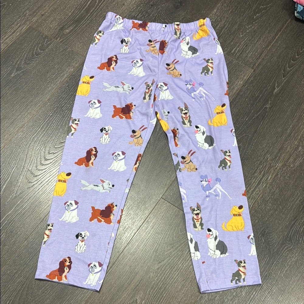 Disney dog pajama pants